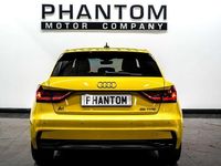 Used Audi A1 Sportback Sport 110 HP (80 kW) 2022 Yellow Hatchback