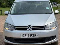 Used VW Sharan S 140 HP (102 kW) 2015 MPV