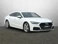 Used Audi A7 S-Line 204 HP (150 kW) 2021 White Sedan