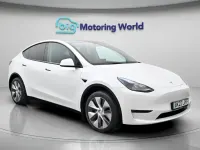 Used Tesla Model Y Long Range AWD 378 kW (514 HP) 2023 White SUV