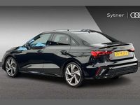 Used Audi A3 Black Edition 147 HP (108 kW) 2024 Black Sedan