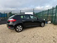 Used Renault Mégane Dynamique 2011 Black Hatchback