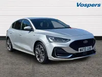 Used Ford Focus ST-Line 153 HP (112 kW) 2022 Silver Hatchback