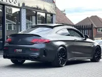 Used Mercedes C63 AMG AMG 476 HP (350 kW) 2018 Grey Coupe