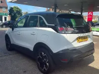 Used Vauxhall Crossland Ultimate 130 HP (95 kW) 2023 White SUV
