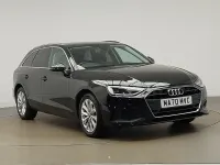 Używany Audi A4 Comfort 163 KM (119 kW) 2020 Czarny Kombi