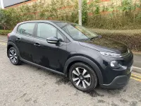 Used Citroën C3 Feel 2024 Black Hatchback