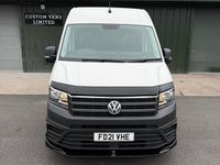 Used VW Crafter Trendline 140 HP (102 kW) 2021 White Van