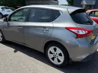 Used Nissan Pulsar Tekna 110 HP (80 kW) 2015 Grey Hatchback