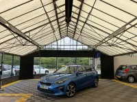 Used Kia Ceed 138 HP (101 kW) 2019 Blue Hatchback