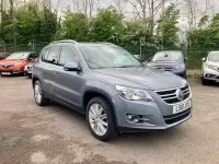 Second-hand VW Tiguan Sportline 140 CP (102 kW) 2010 Gri SUV