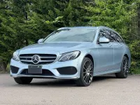 Used Mercedes C250 2015 Silver Estate