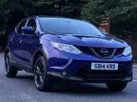 Used Nissan Qashqai Acenta Premium 115 HP (84 kW) 2014 Blue SUV