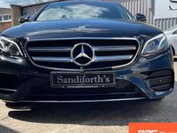 Used Mercedes E400 AMG Line Premium Plus 340 HP (250 kW) 2019 Black Sedan