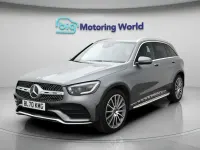 Used Mercedes GLC220 AMG line 194 HP (142 kW) 2021 Grey SUV