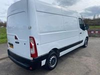 Used Vauxhall Movano 130 HP (95 kW) 2018 White MPV