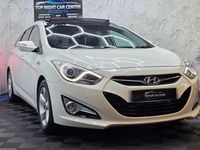 Used Hyundai i40 Premium 136 HP (100 kW) 2012 White Estate