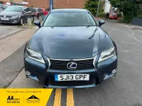 Used Lexus GS450H Luxury Line 345 HP (253 kW) 2013 Grey Sedan