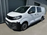 Used Vauxhall Vivaro 150 HP (110 kW) 2024 White MPV