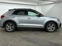 Used VW T-Roc R-line 150 HP (110 kW) 2023 Silver SUV