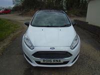 used Ford Fiesta ZETEC WHITE EDITION AUTUMN