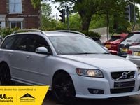 Used Volvo V50 R-Design 2012 White Estate