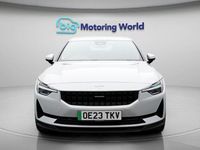 Begagnad Polestar 2 Long Range Single Motor 169 kW (231 HK) 2022 Silver Halvkombi