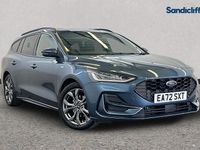 Used Ford Focus 280 HP (205 kW) 2023 Blue Estate