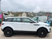 Used Land Rover Range Rover evoque SE 150 HP (110 kW) 2017 White Estate