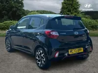 Used Hyundai i10 N Line 99 HP (72 kW) 2023 Black Hatchback