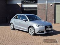 Begagnad Audi A1 Sportback S-Line 125 HK (91 kW) 2017 Halvkombi