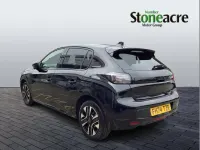 Used Peugeot 208 Allure 101 HP (74 kW) 2025 Black Hatchback