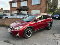 Used Subaru XV 147 HP (108 kW) 2016 Red SUV