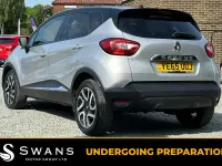 Used Renault Captur Dynamique 90 HP (66 kW) 2015 Silver SUV