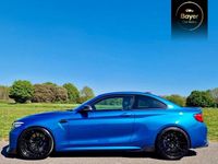 Used BMW M2 Basis 2018 Blue Coupe