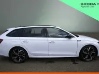 Used Skoda Octavia SportLine 147 HP (108 kW) 2026 Moon white metallic Estate
