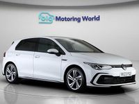 Used VW Golf VIII R-line 150 HP (110 kW) 2023 White Hatchback