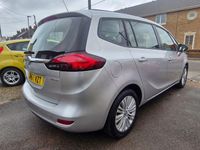 Used Vauxhall Zafira Tourer Design Edition 140 HP (102 kW) 2017 Silver MPV