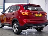 Used MG HS Exclusive 162 HP (119 kW) 2021 Red SUV
