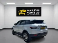Used Land Rover Range Rover evoque SE 2016 White Estate
