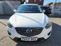 Second-hand Mazda CX-5 Inclusive 175 CP (128 kW) 2015 Alb SUV