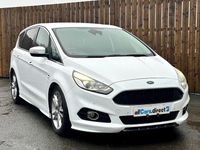 Used Ford S-MAX Sport 210 HP (154 kW) 2017 White MPV
