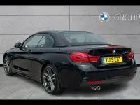 Used BMW 420 M Sport 184 HP (135 kW) 2019 Black sapphire metallic paint Cabriolet