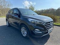 Usado Hyundai Tucson SE 2015 Preto SUV