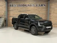 Used Ford Ranger Wildtrack 2023 Black Pickup