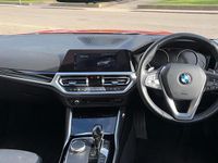 Used BMW 320 Sport Line 184 HP (135 kW) 2020 Red Estate