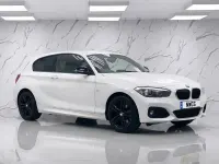 Used BMW 116 M Sport 136 HP (100 kW) 2013 White Hatchback