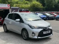Used Toyota Yaris 2016 Silver Hatchback