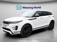 Used Land Rover Range Rover evoque Autobiography 309 HP (227 kW) 2023 White SUV