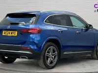 Used Mercedes GLA250 Executive 218 HP (160 kW) 2024 Blue SUV